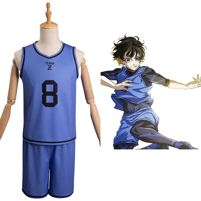 BLUE LOCK Bachira Meguru  Cosplay Costume Outfits Halloween Carnival Party Suit