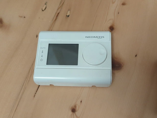 NEOMITIS WIRELESS DIGITAL Thermostat Rto Rf New In Box £11.99 - PicClick UK