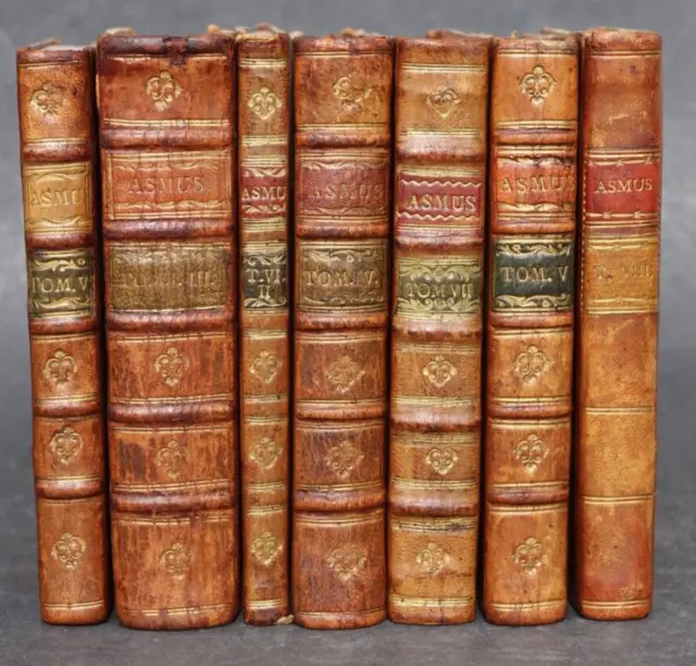 Claudius, Sämmtliche Werke Des Wandsbecker Bothen, 8 Teile, Kupferstiche, 1775