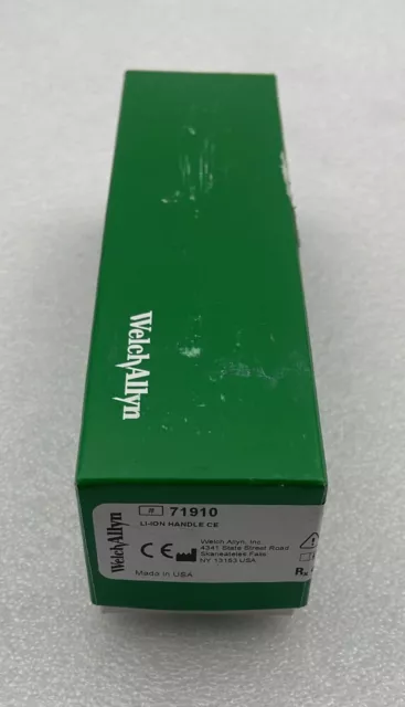 Welch Allyn 3.5v Lithium Ion Rechargeable Handle 71910 2