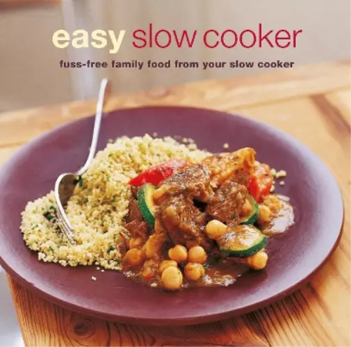 Ryland Peters & Small Easy Slow Cooker Book NEUF