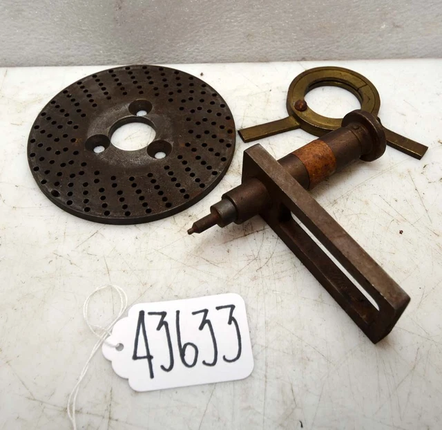 Dividing Plate Index Plate (Inv.43633) Dividing Plate Index Plate (Inv.43633)