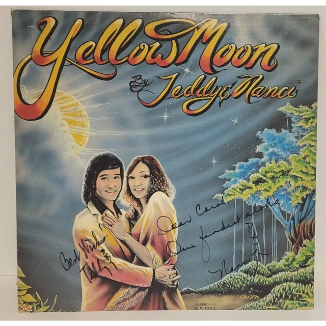 YELLOW MOON / Teddy Nanci '1978 Hawaii $520.47 - PicClick AU