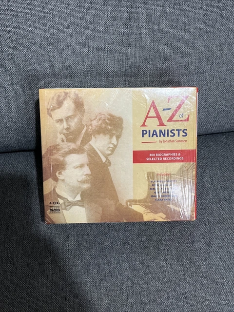 A-Z of Pianists, Summers, Jonathan - new  #GLS