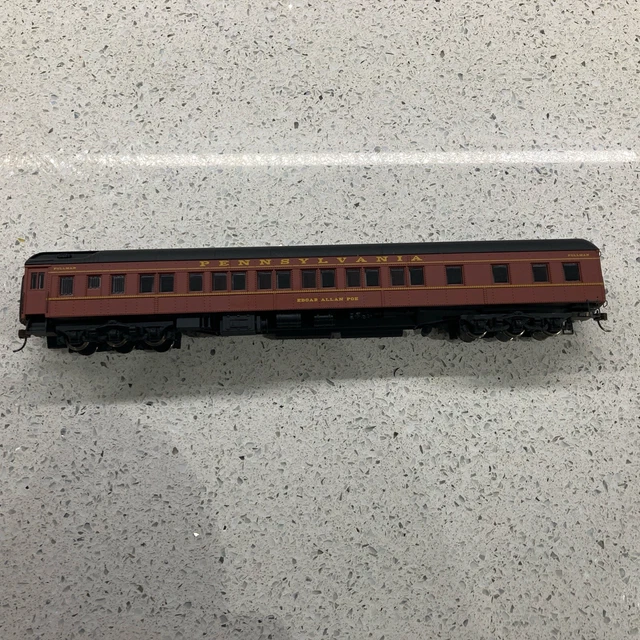 BACHMANN SPECTRUM 89117 Heavyweight Pullman Passenger Car (PRREdgar