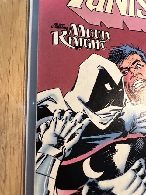 Marvel Comics The Punisher Annual #2 1st vs. Moon Knight.  High Grade. See Pics 3