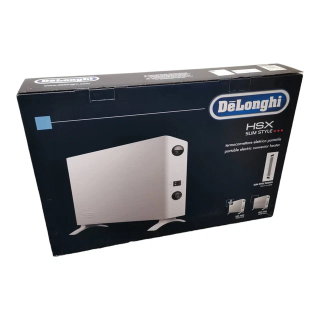 DE'LONGHI HSX 2320 Slim Style Heizung Konvektor Mobile 2000W - NEU✓ EUR  49,99 - PicClick DE