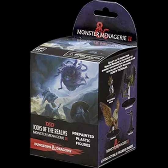 1x Monster Menagerie II (2): Booster Pack: 739W101017 Neu Ovp Produkt - D & D
