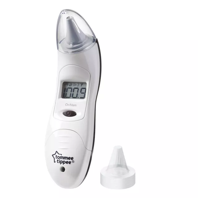 Tommee Tippee Closer to Nature Digital Ear Thermometer for Babies and Adults | 1