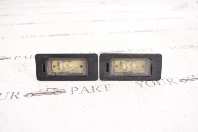 BMW X3 F25 2013 Éclairage Plaque Immatriculation 7193293 SKE19920 14210