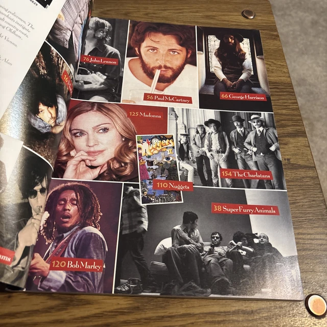 MOJO MUSIC MAGAZINE July 2001 Ringo, Solo Beatles Special £5.24 ...