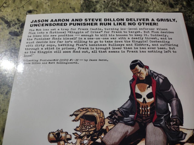 Punisher Max The Complete Collection Vol 7 TPB Marvel Comics Jason Aaron 2017 💀 6
