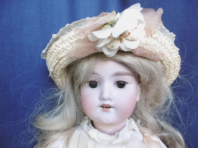 Jolie Poupée Ancienne Armand Marseille / Déposé Moule 1894 - 50 Cm - Occasion