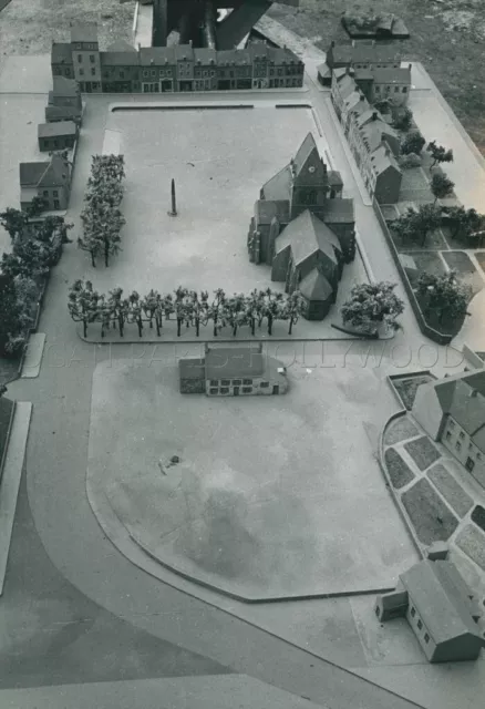 Sainte-Mere-Église The Longest Day 1962 Photo Original  Wwii Movie Set