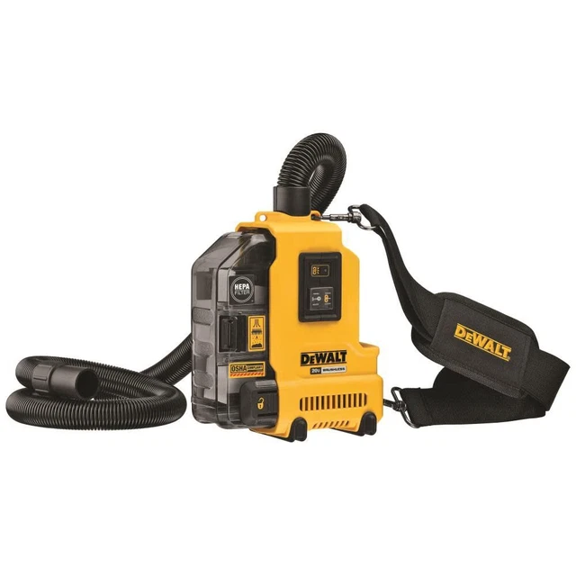 DEWALT DWH161B 20V MAX Brushless Universal Dust Extractor (Tool Only)