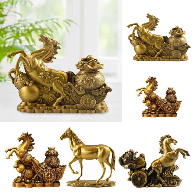 MYBAQ, Portabottiglie per vino, statua di cavallo, supporto per vino da bancone, decorazione per bottiglie di vino a cavallo, supporto decorativo per bottiglie di vino, decorazione da tavolo in