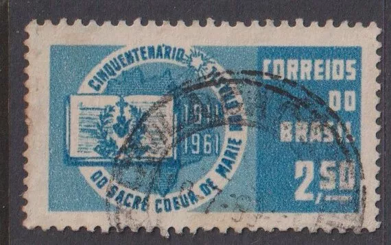 Brazil 1960 College of Sacre Coer SG1046 Used No 1