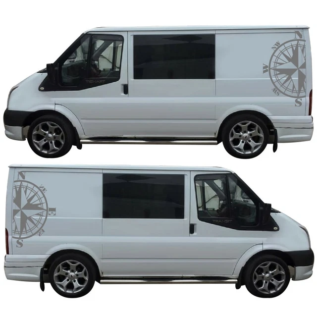Sunydog Autocollant Carrosserie Camping-Car - Graphiques Camion Latéral Pour Caravane RV