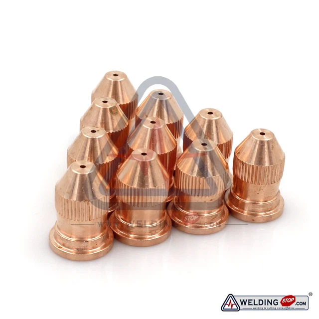 10pcs Plasma Cutting 21329 Nozzle Tip 70A for PT-20 PT20 PT-20AM Cutter Torch