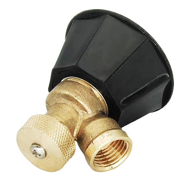 Ugello spruzzatore antiparassitari ad alta pressione irrigazione spray vortice ad aria GF