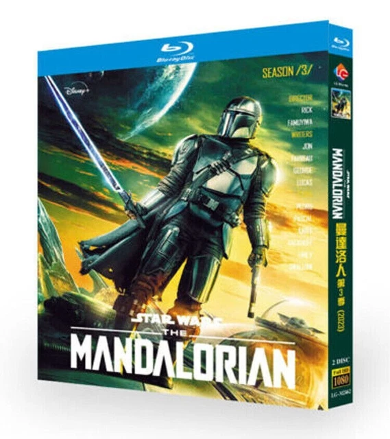 THE MANDALORIAN THE Complete Season 3 TV Series 2 Disc All Region Bluray Boxed1 EUR 18,86