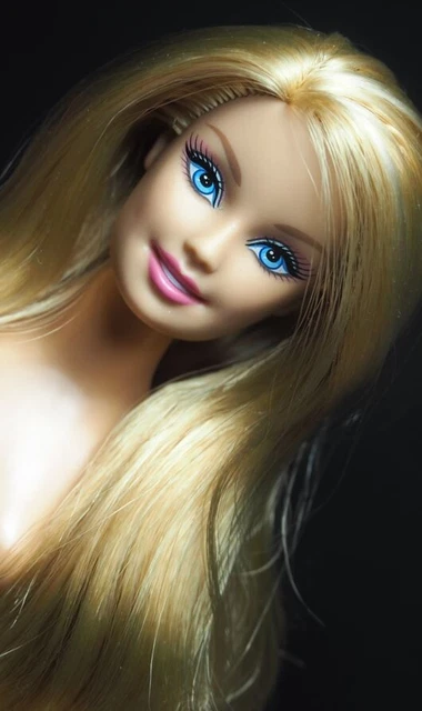 MATTEL BARBIE DOLL - Generation Girl Face Sculpt - Curvy FASHIONISTAS ...