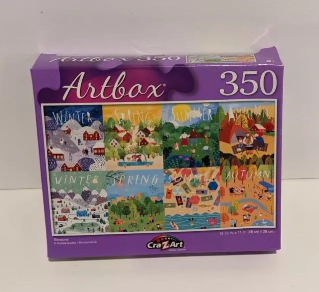 Puzzlebug Jigsaw Puzzle 350 Pcs New _ Seasons