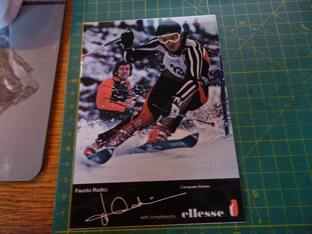ADESIVO STICKER VINTAGE KLEBER sci ski atomic ski prendi la
