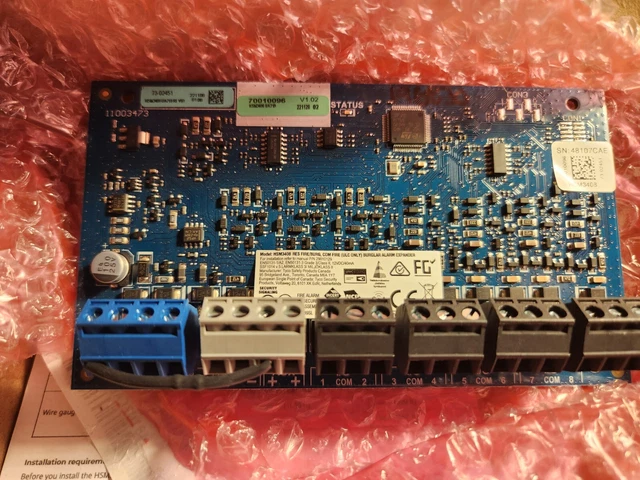 DSC HSM4308 Zone Expander, New in the Box