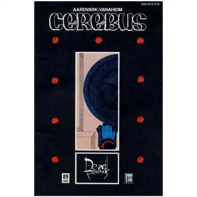 Cerebus the Aardvark #89 in Very Fine + condition. Aardvark-Vanaheim comics [o{