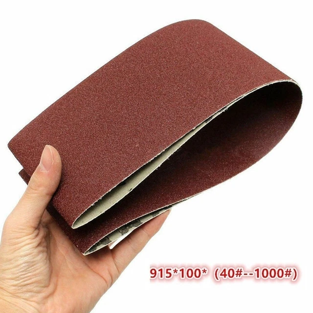 Cintura abrasiva cintura 4 ""X36"" pratiche rettificatrici premium 1 pezzo