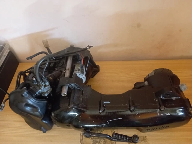 Blocco motore Scarabeo 50 2t
