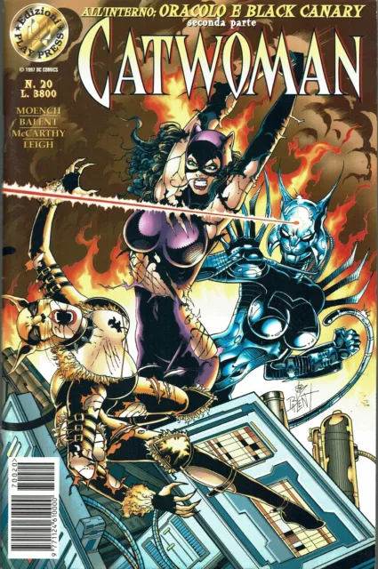 Catwoman / Wonder Woman n.20 ed.Play Press