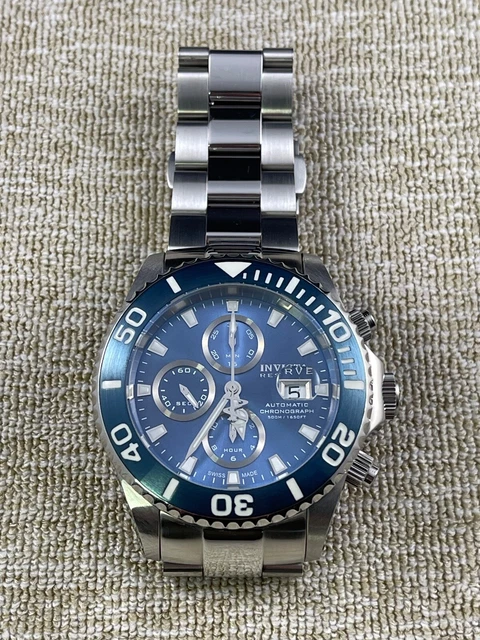 Invicta Reserve Pro Diver Chronograph watch model #1066 Valjoux 7750 movement Invicta Reserve Pro Diver Chronograph watch model #1066 Valjoux 7750 movement