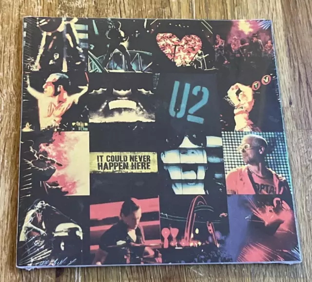 U2 It Could Never Happen Here Achtung BABY 30 Live - EXCLUSIVE Fan Club Sealed