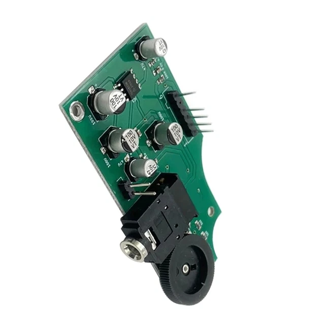 Volume Board PRE-SOLDERED GAME VOLUME Board IC Capacitors Repair Universal Board for ...