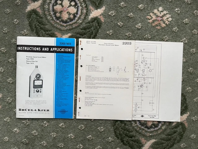 Sonomètre De Précision Bruel & Kjaer – Type 2203, Occasion