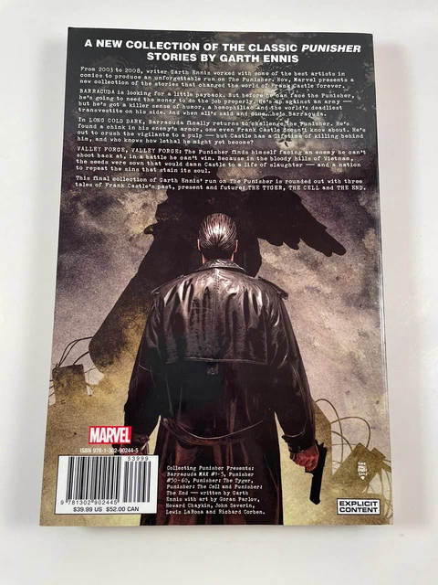 Punisher Max The Complete Collection Volume 4 TPB Garth Ennis Mature 2