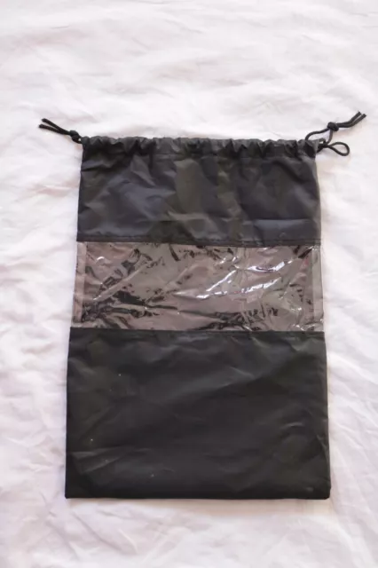 Waterproof outdoor draw string bag 16" x 11"