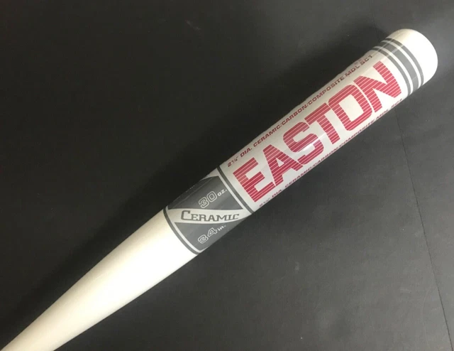EASTON Ceramic Composite BAT MDL SC1 34inch 30 oz. Softball  - GREAT CONDITION