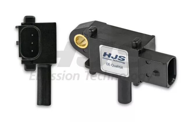 HJS Differenzdrucksensor Abgasdrucksensor 92 09 1093 für FORD FOCUS III Turnier