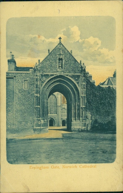 Norwich Cathedral Erpingham Gate FWH 208811