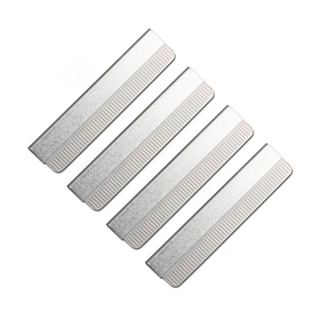 40 piezas afeitadora de cejas acero inoxidable cejas afeitadora cejas