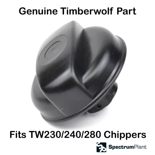 Genuine Non Locking Vented Fuel Cap For Timberwolf Woodchippers TW230 /240 /280