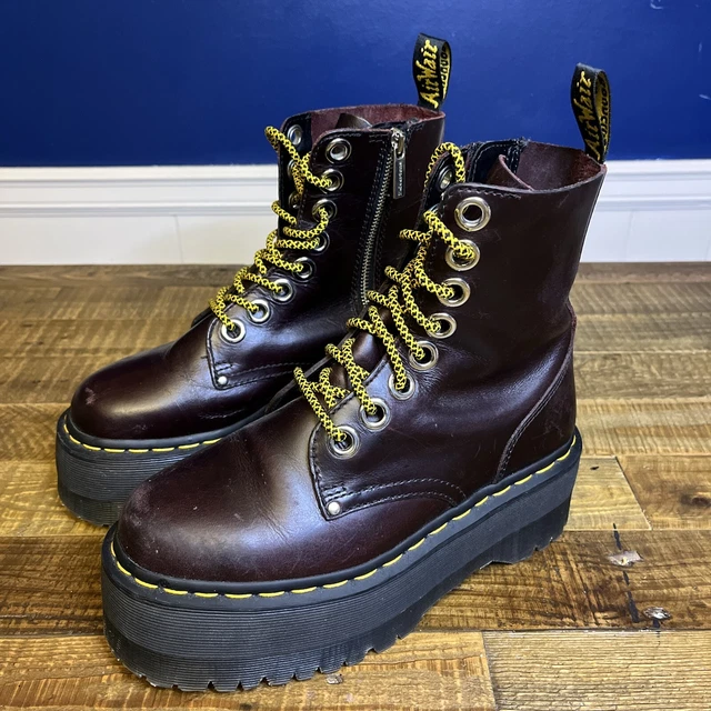 【激レア】Dr.Martens JADON MAX HDW UK5 黒 厚底 【激レア】Dr.Martens JADON MAX HDW UK5 黒 厚底