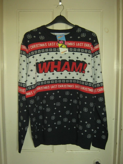George michael xmas jumper top