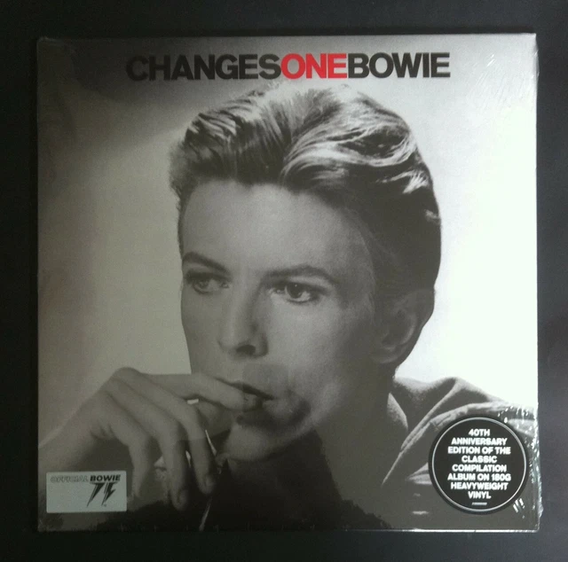 David Bowie Changesonebowie Eu Vinyle LP 12 " 33 Re Parlophone (New / Scellé)