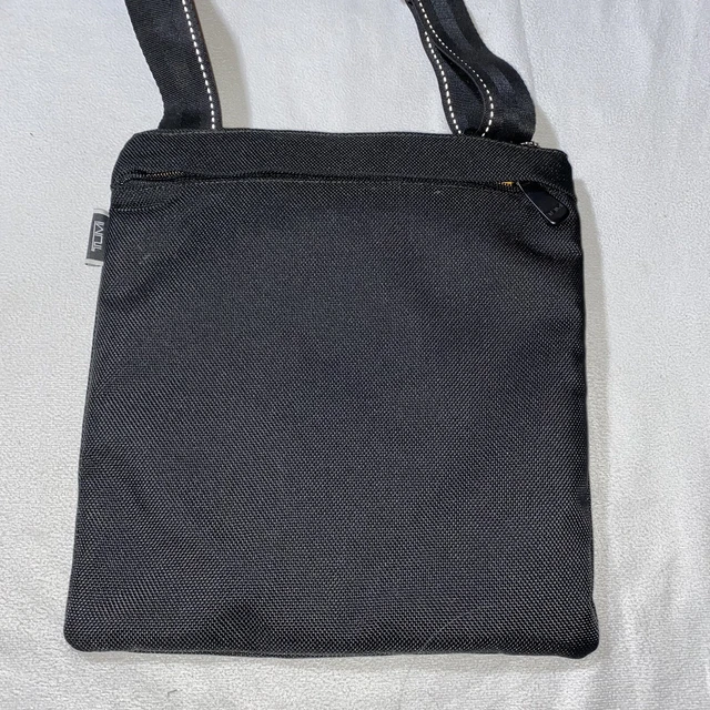 NWT  Tumi Tech 57034D Black Medium Body Bag X-Tech Crossbody Shoulder Bag 8
