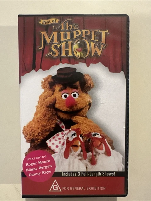 BRAND NEW TAPE Sealed) Best of the Muppet Show - Australian Time Life ...