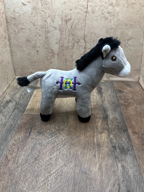 KREWE OF HERMES Stuffed Donkey, 2024 Mardi Gras Collectable, New